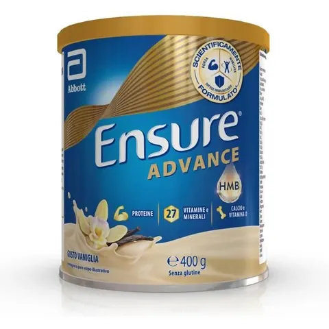 ensure nutrivigor vaniglia 400g – immagine 4
