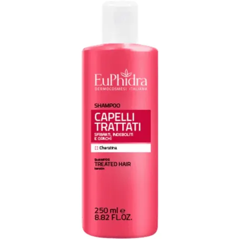euphidra Shampoo Capelli Trattati 250 ml – immagine 3