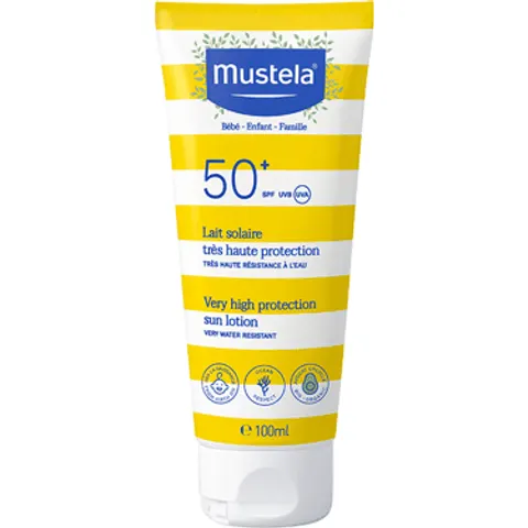 mustela latte solare 100 ml – immagine 2