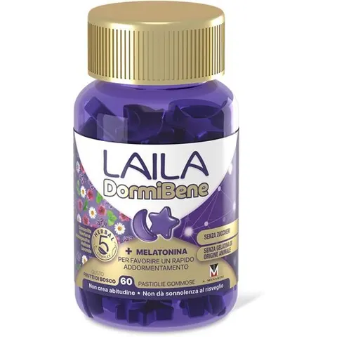 Laila Dormibene 3 g 60 Gommose – immagine 3