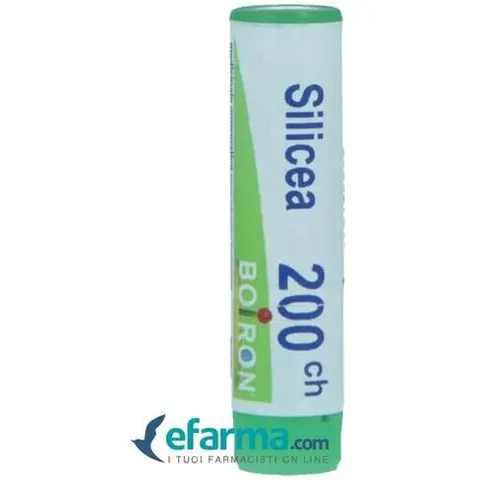 BOIRON Srl SILICEA Dose 200CH – immagine 3