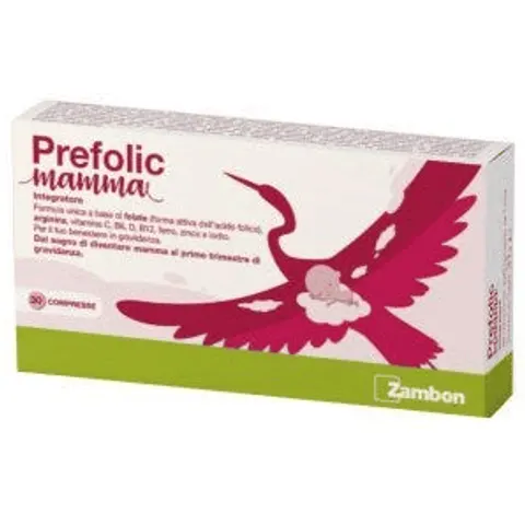 Zambon Prefolic Mamma 30 Compresse – immagine 3