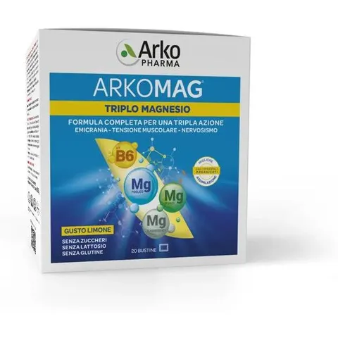 Arkomag Triplo Magnesio 20BUST – immagine 4