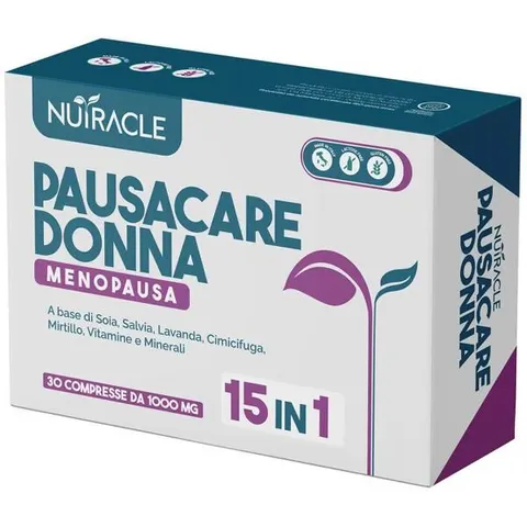 Nutracle Pausacare D Meno30Cpr – immagine 2