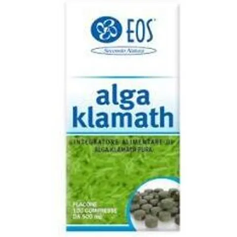 Eos Alga Klamath 100 Compresse – immagine 5