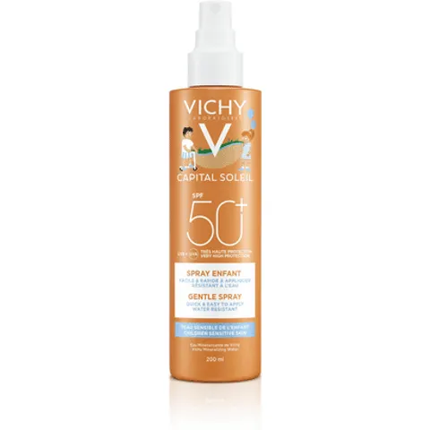 Vichy Spray Solare Dolce Bambini Spf 50+ 200 ml – immagine 4