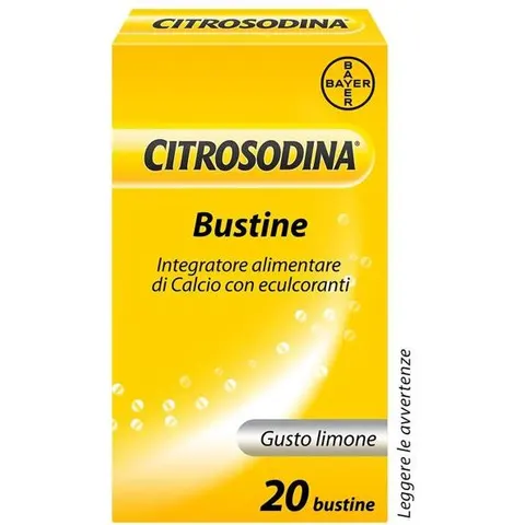 Citrosodina 20 Bustine Effervescenti – immagine 5