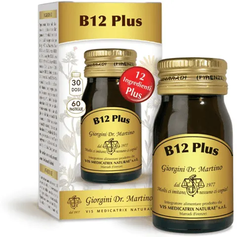 giorgini B12 plus 60 pastiglie – immagine 4