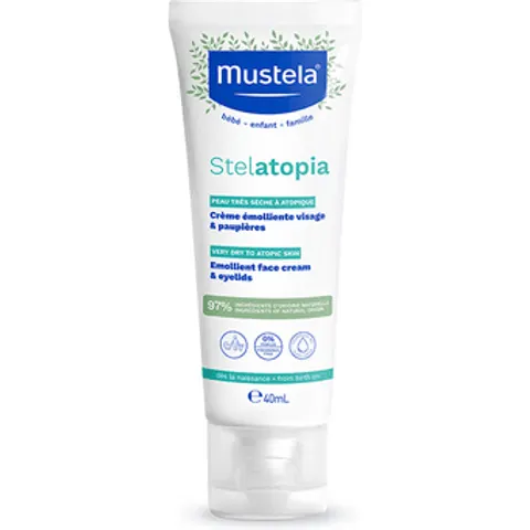 Mustela Stelatopia Crema Viso 40 ml – immagine 4