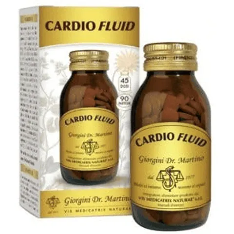 giorgini Cardio fluid 180 pastiglie – immagine 4