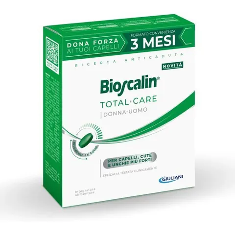 Bioscalin Total Care 90 Compresse – immagine 3