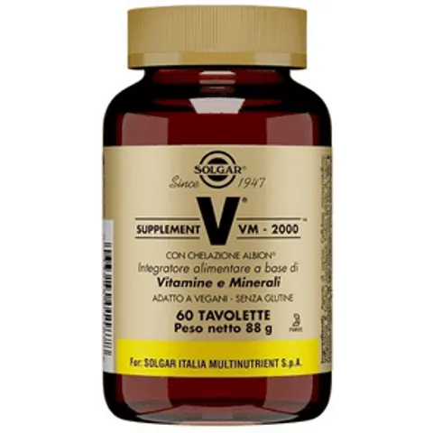 Solgar Supplement Vm 2000 60Tav – immagine 3