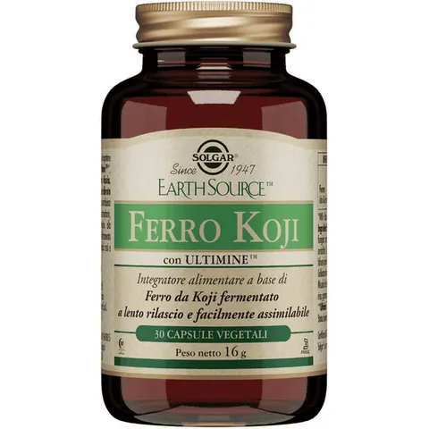 solgar Ferro koji 30 capsule vegetali – immagine 3