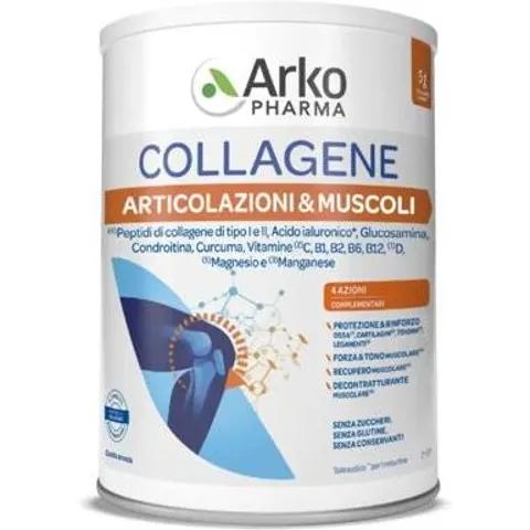 Collagene Articolazioni & Muscoli – immagine 4