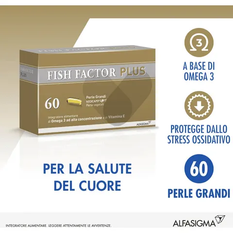Fish Factor Plus - 60 Capsule di Alta Qualità – immagine 2