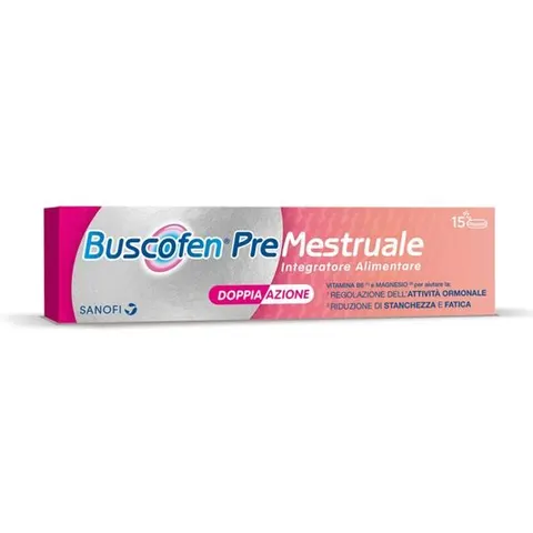 buscofen Premestruale 15 Compresse – immagine 3