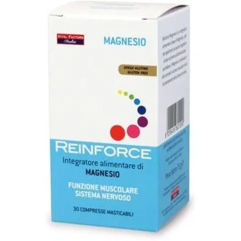 Reinforce Magnesio 30 Compresse – immagine 5