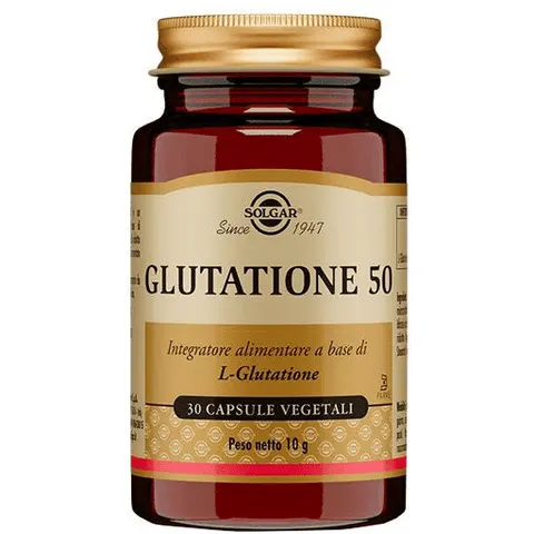 SOLGAR Glutatione 50 30 Capsule Vegetali – immagine 3