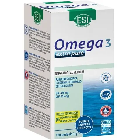 Esi Omega 3 Extra Pure 120prl – immagine 5