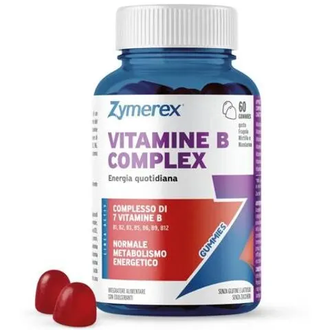 Zymerex Vitamine B COMPL60GUMM – immagine 4