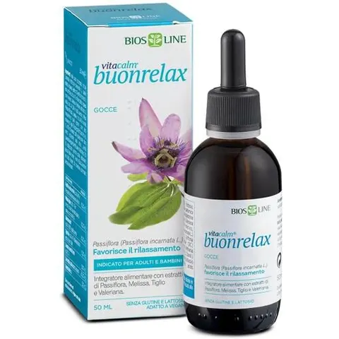 Vitacalm Buon Relax Gocce 50 Ml – immagine 3