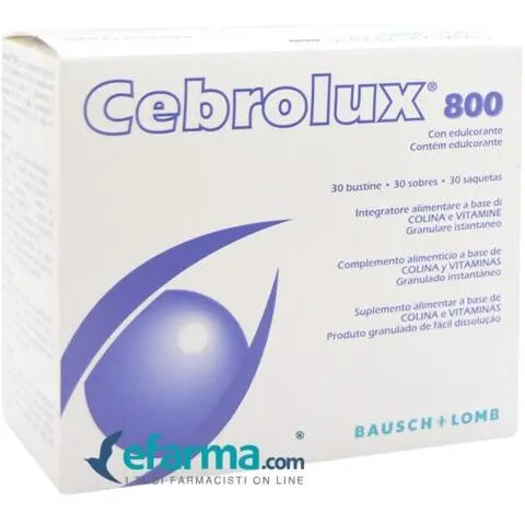 Cebrolux 800 Integratore Occhi 30 Bustine – immagine 2