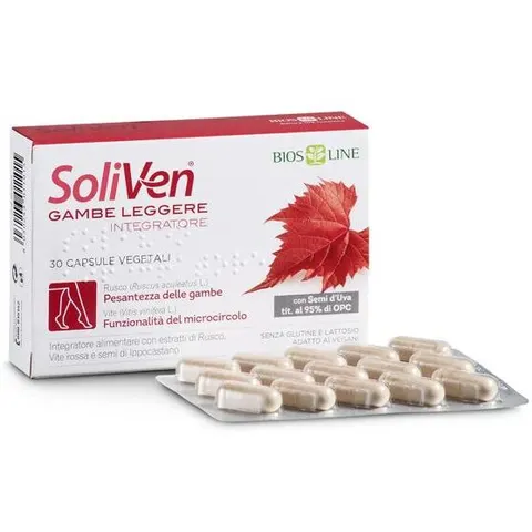 Bios Line Soliven 30cps Veg – immagine 5