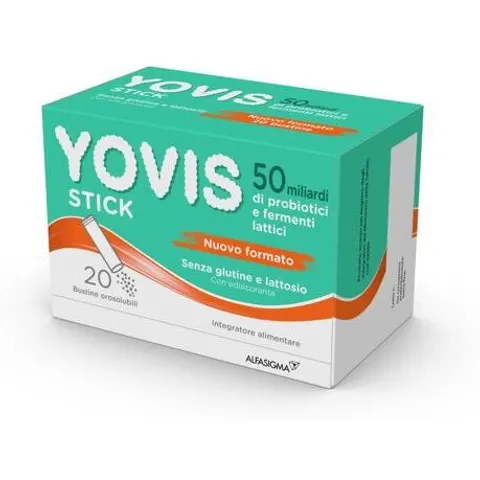 Alfasigma Yovis stick 20 stick – immagine 4