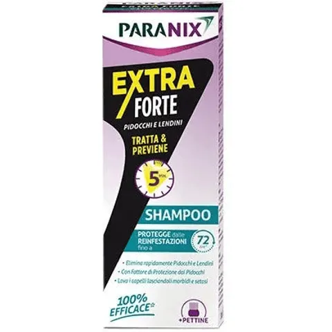 Paranix Shampoo Trattamento Extra Forte Mdr 200 Ml – immagine 5