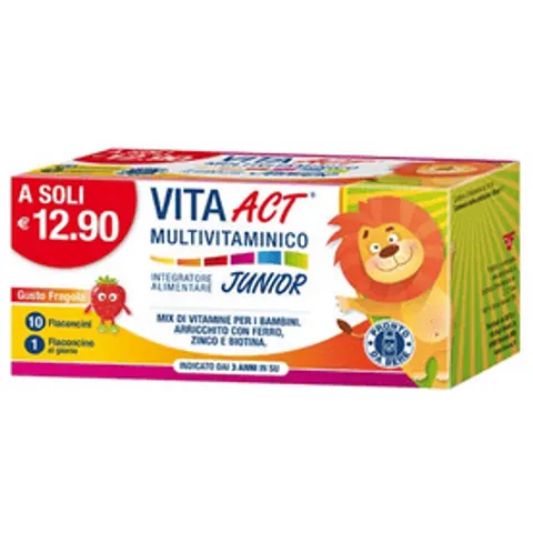 Vita ACT Multivitaminico J 10F – immagine 5