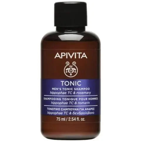 APIVITA Men's Tonic Shampoo 75 ML – immagine 2