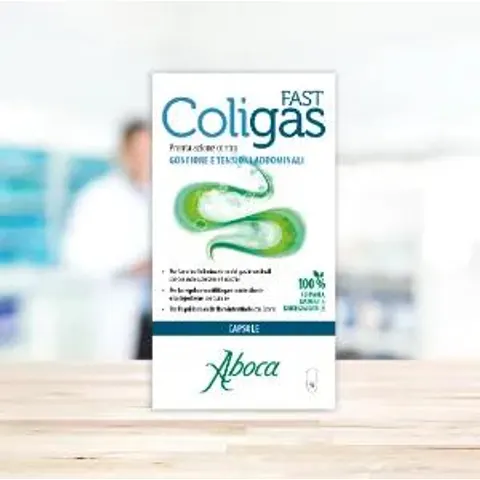 ABOCA Coligas Fast 50 Capsule – immagine 3