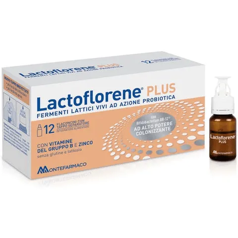 Montefarmaco Otc Spa Lactoflorene Plus 12 Flaconcini 10ml – immagine 5