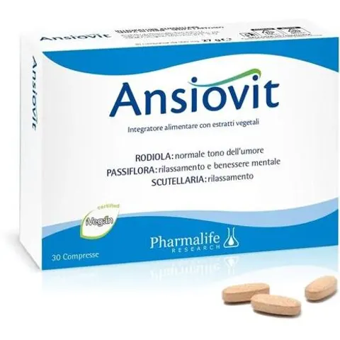 Pharmalife Ansiovit 30cpr – immagine 4