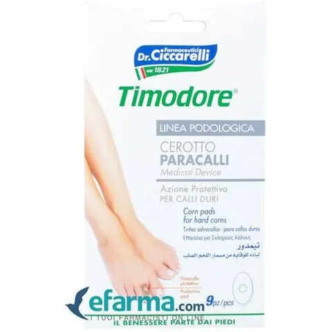 ciccarelli Dottor Timodore Cerotti Paracalli 9 Pezzi – immagine 4