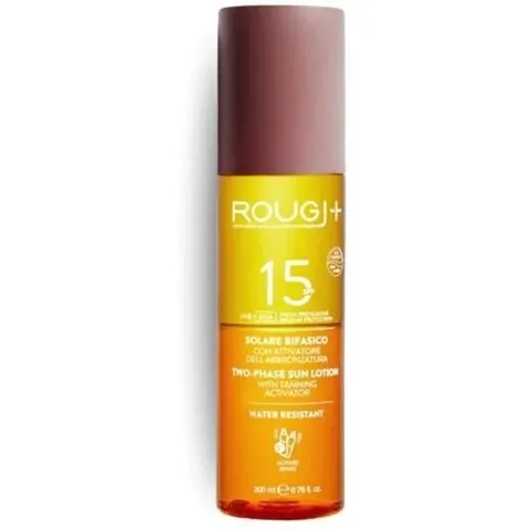 Rougj Solare SPF15 Bifasico 200 ml – immagine 5