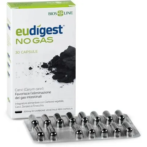 bios line Eudigest No Gas 30 Capsule – immagine 3