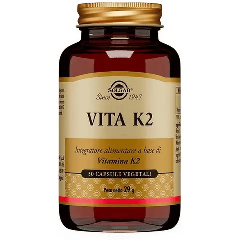 Solgar Vita K2 50Cps Veg – immagine 3
