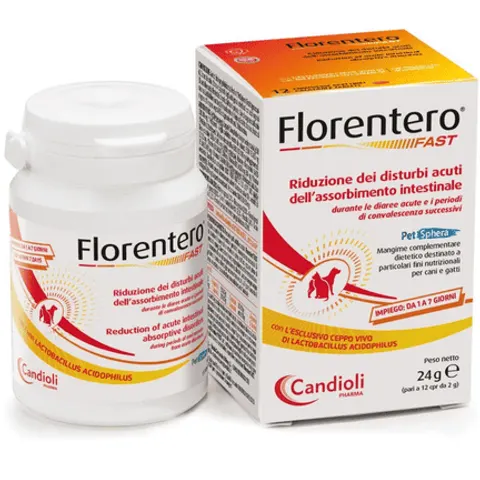 Candioli Florentero Fast 12 Compresse – immagine 3