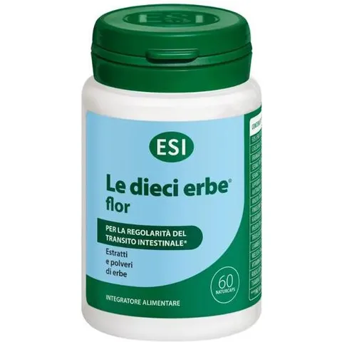 Esi Le Dieci Erb Flor 60cps – immagine 4