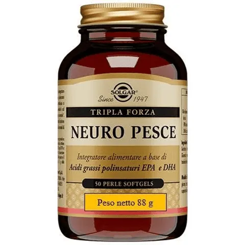Solgar Neuro Pesce 50 Perle Softgels – immagine 4