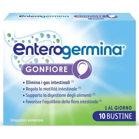 Enterogermina Anti-Gonfiore - Pacchetto di 10 Bustine – immagine 2
