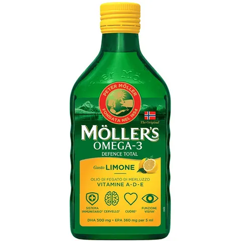 Moller’s Omega 3 Olio Lim250ml – immagine 3