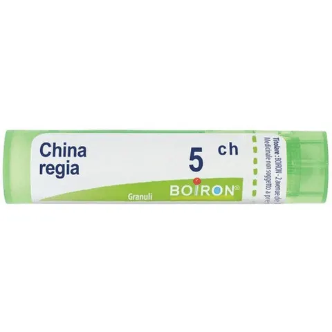 boiron China Rubra 5CH Granuli – immagine 5