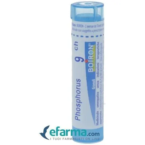 boiron Phosphorus 9ch gr bo – immagine 3