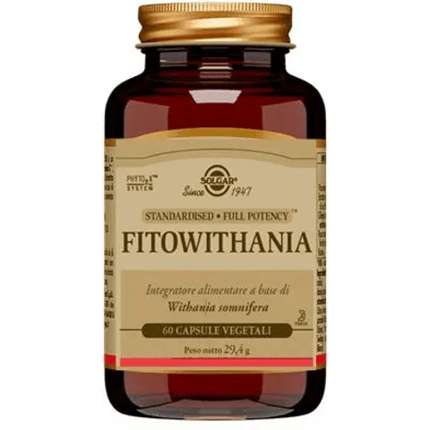 Solgar Fitowithania 60Capsule Veg – immagine 5