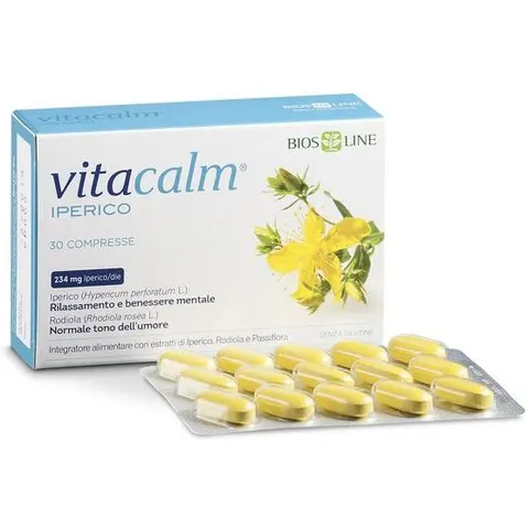 bios line Vitacalm Iperico 30 Compresse – immagine 4