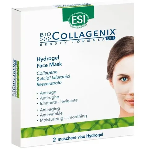 Esi Biocollagenix Hydrogel Face Mask 2 Pezzi – immagine 3
