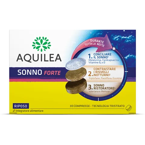 Aquilea Sonno Forte 3Cpr – immagine 3
