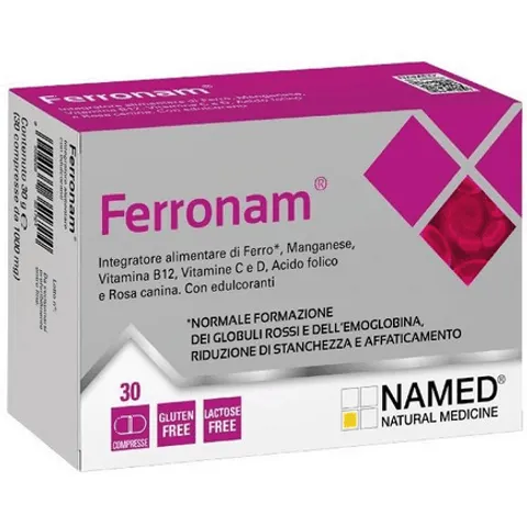 Named Ferronam 30 Compresse – immagine 5